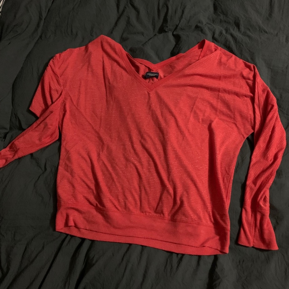 American Eagle blouse off the shoulder